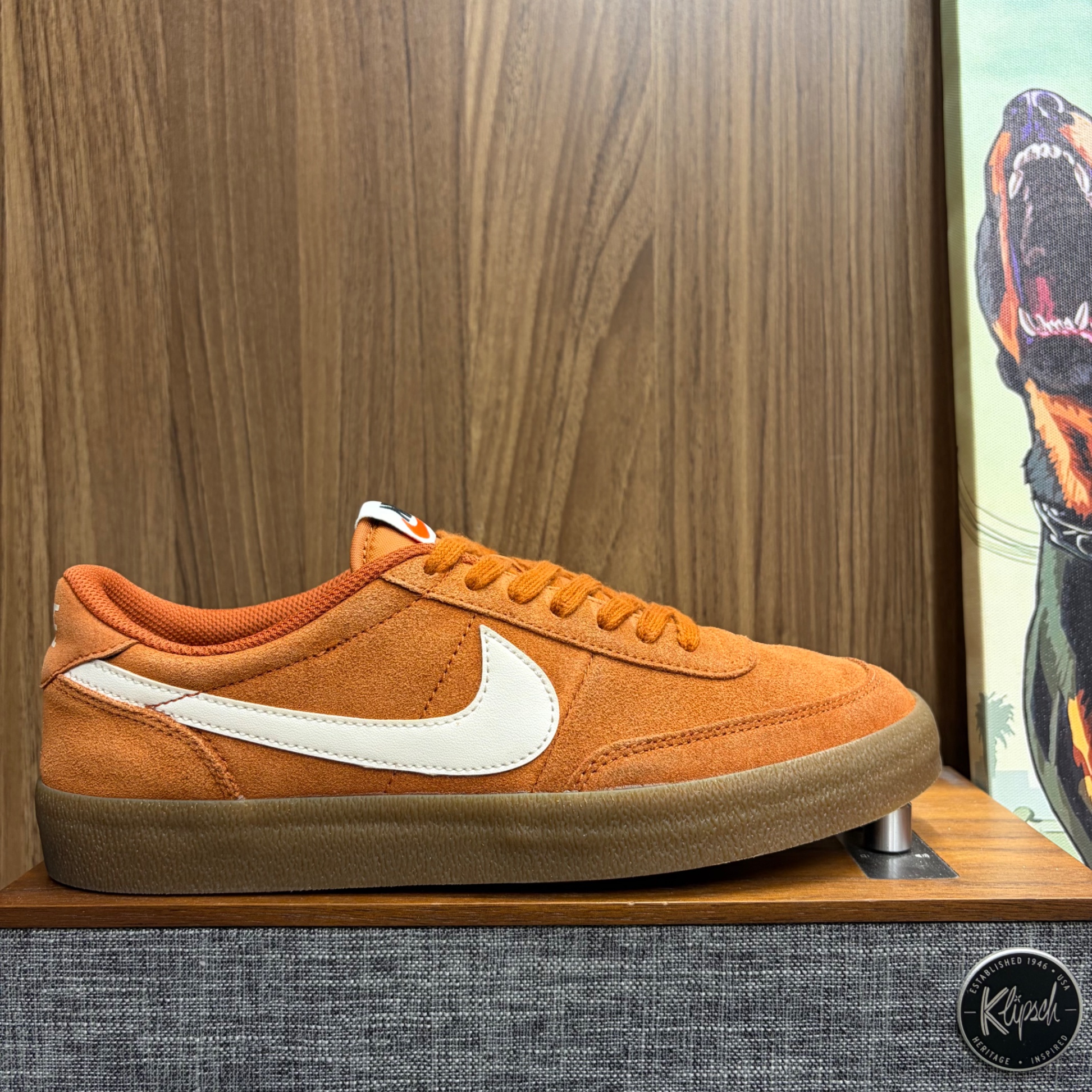 Nike Killshot 2 Dark Russet size 42.5