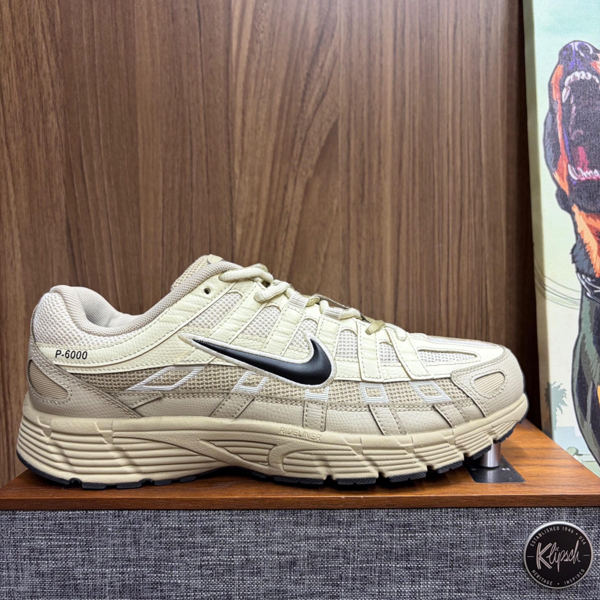 Nike-P-6000 Coconut Milk size 44