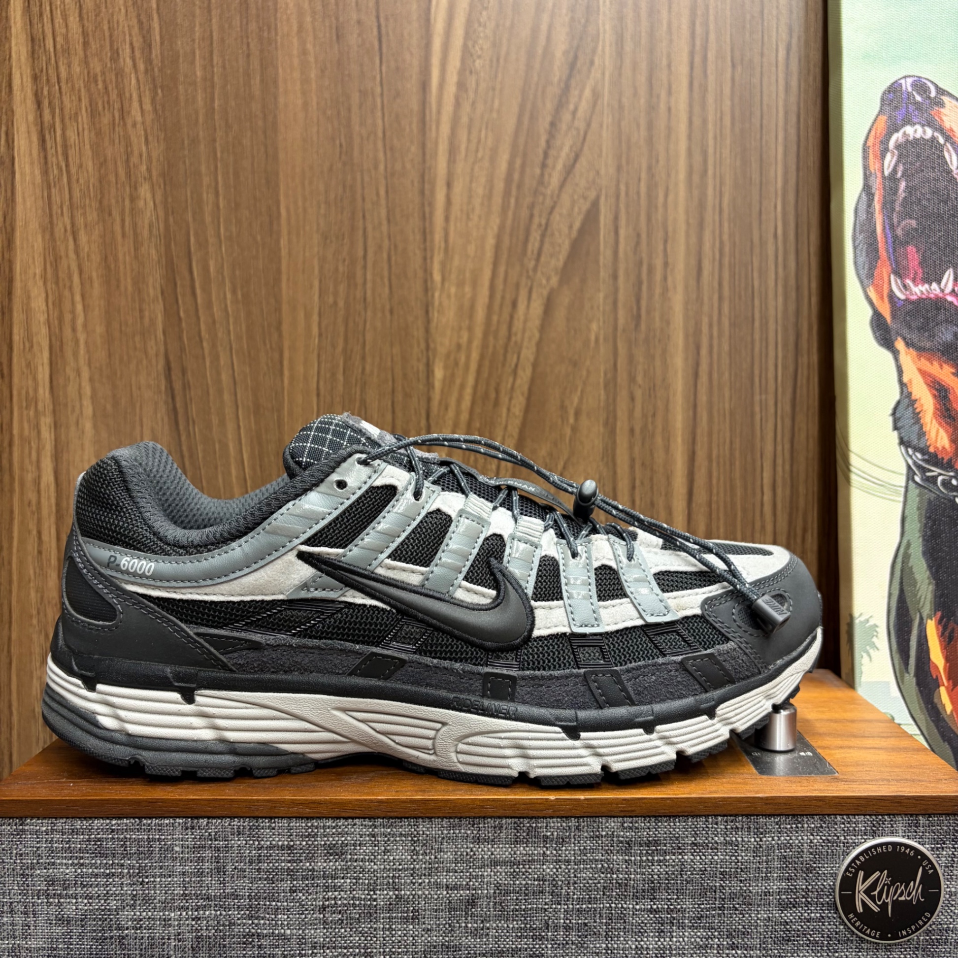 Nike P-6000 Smoke Grey size 42.5