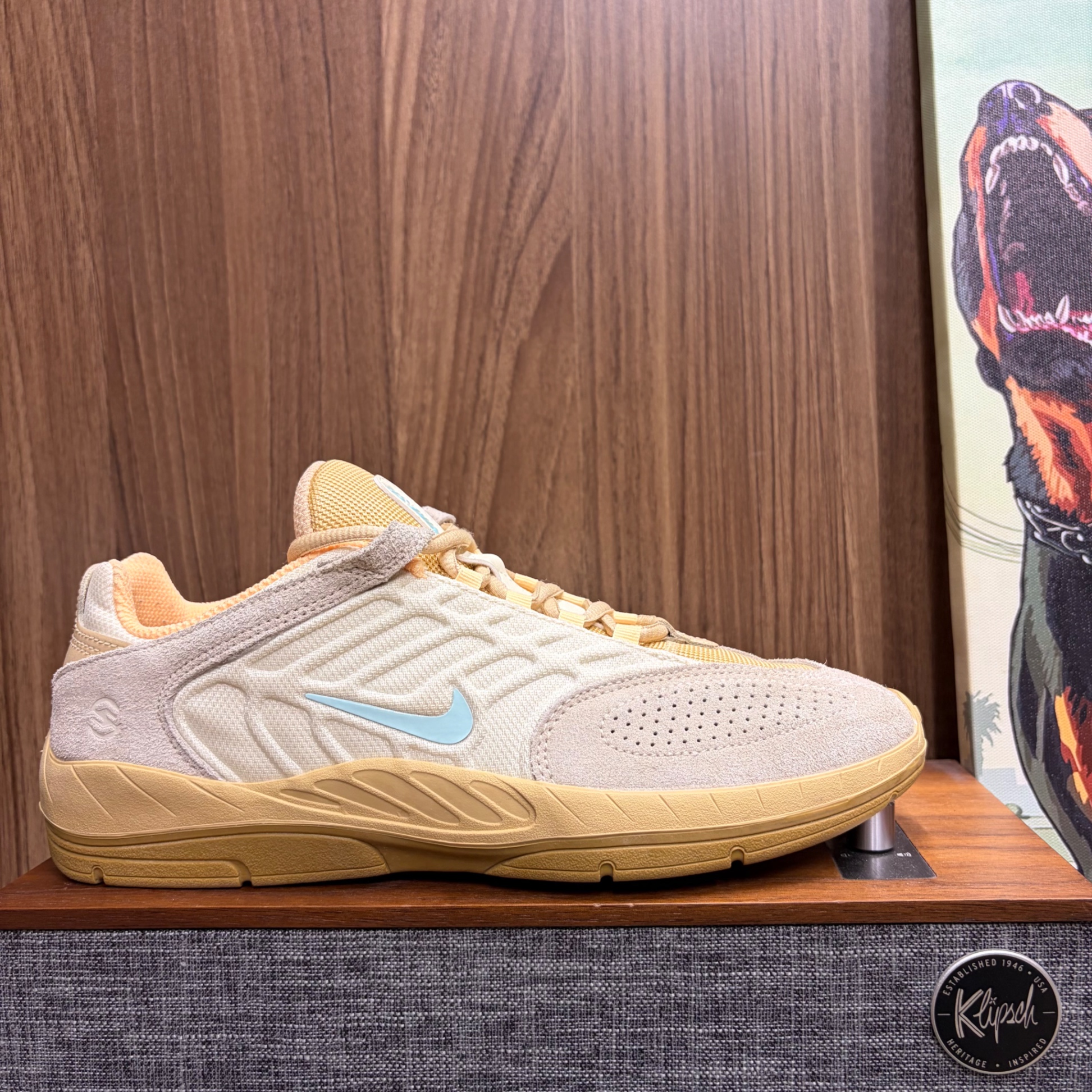 Nike Vertebrae SB Coconut Milk size 42