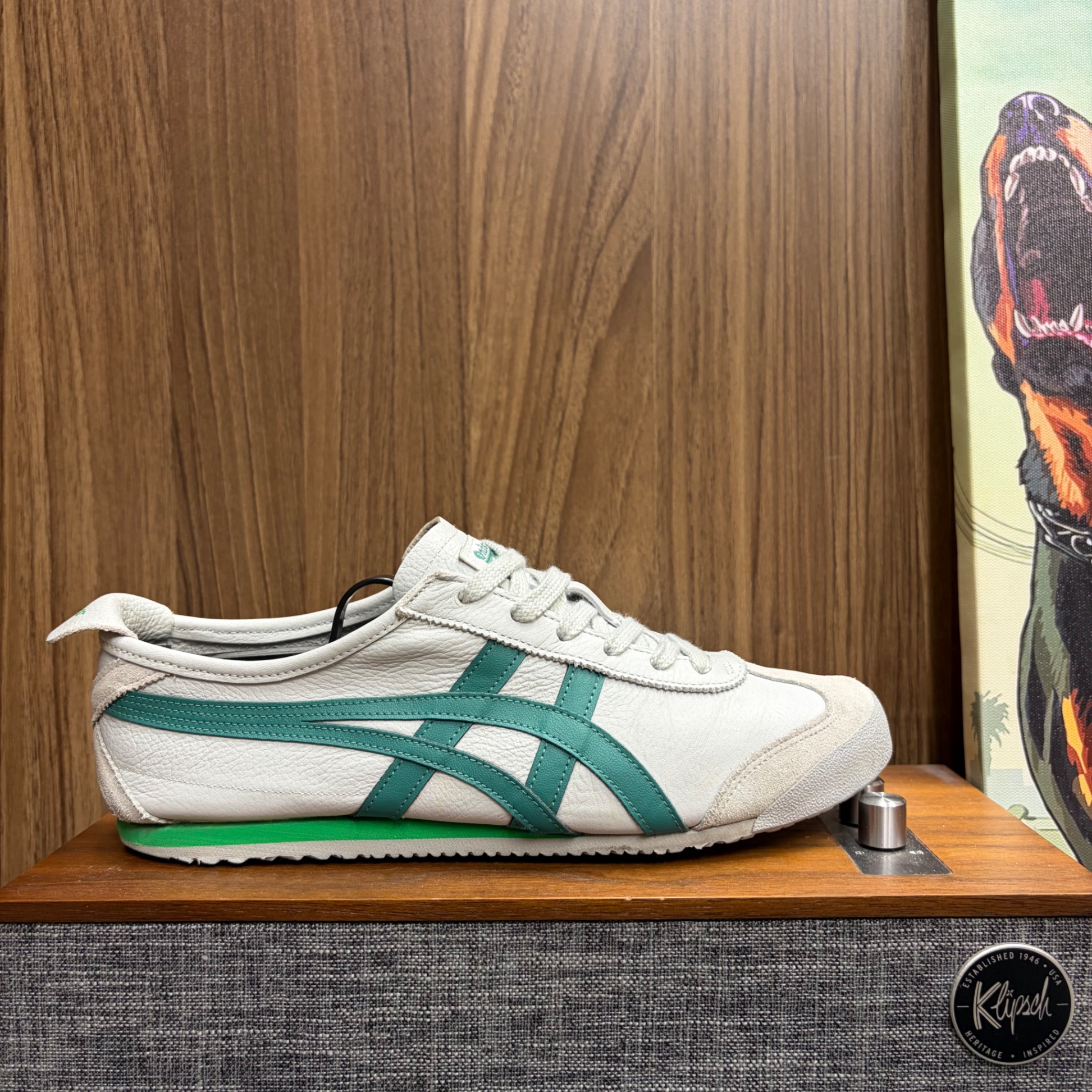 Onitsuka Tiger M66 Grey Green size 39.5
