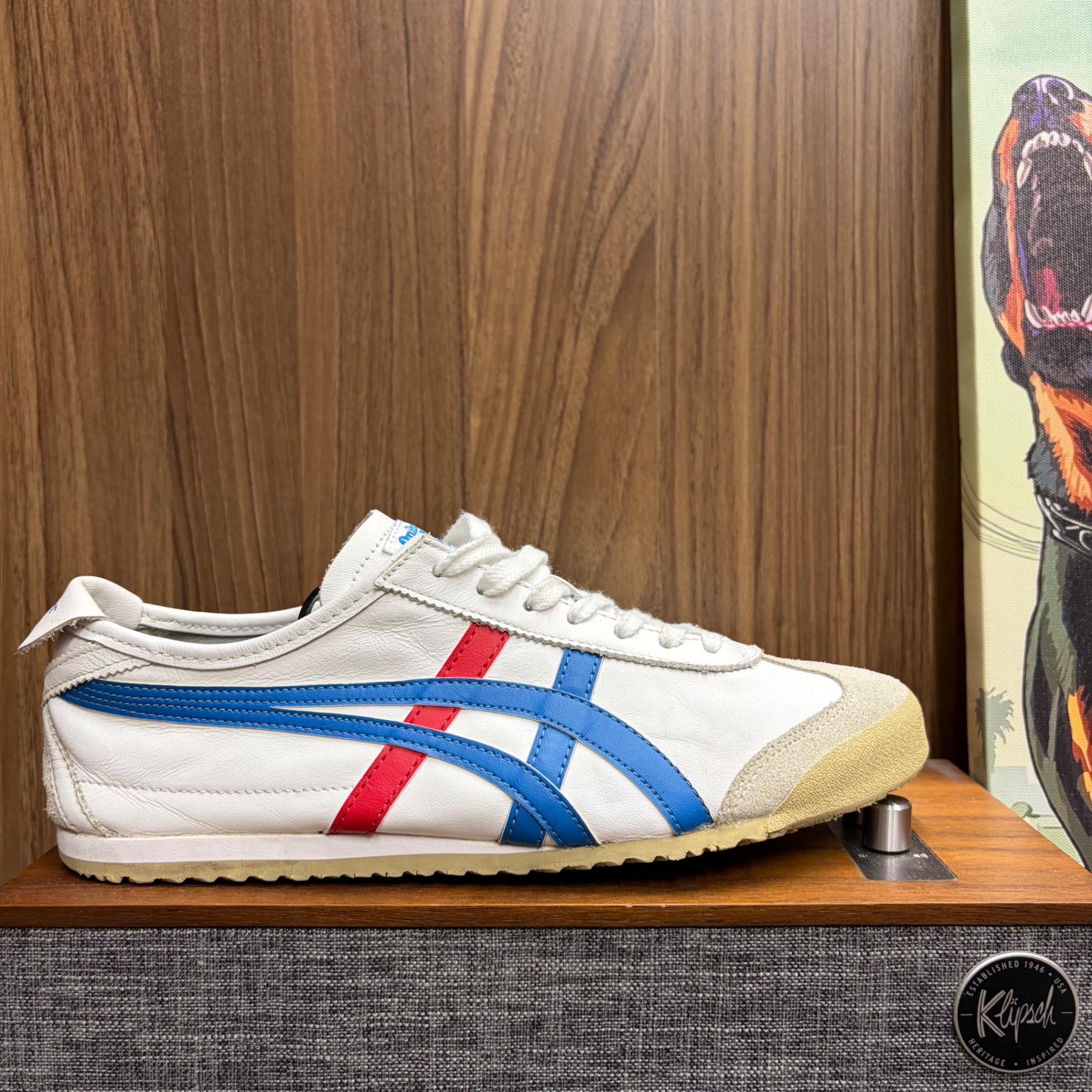 Onitsuka Tiger M66 'White Blue' size 42.5