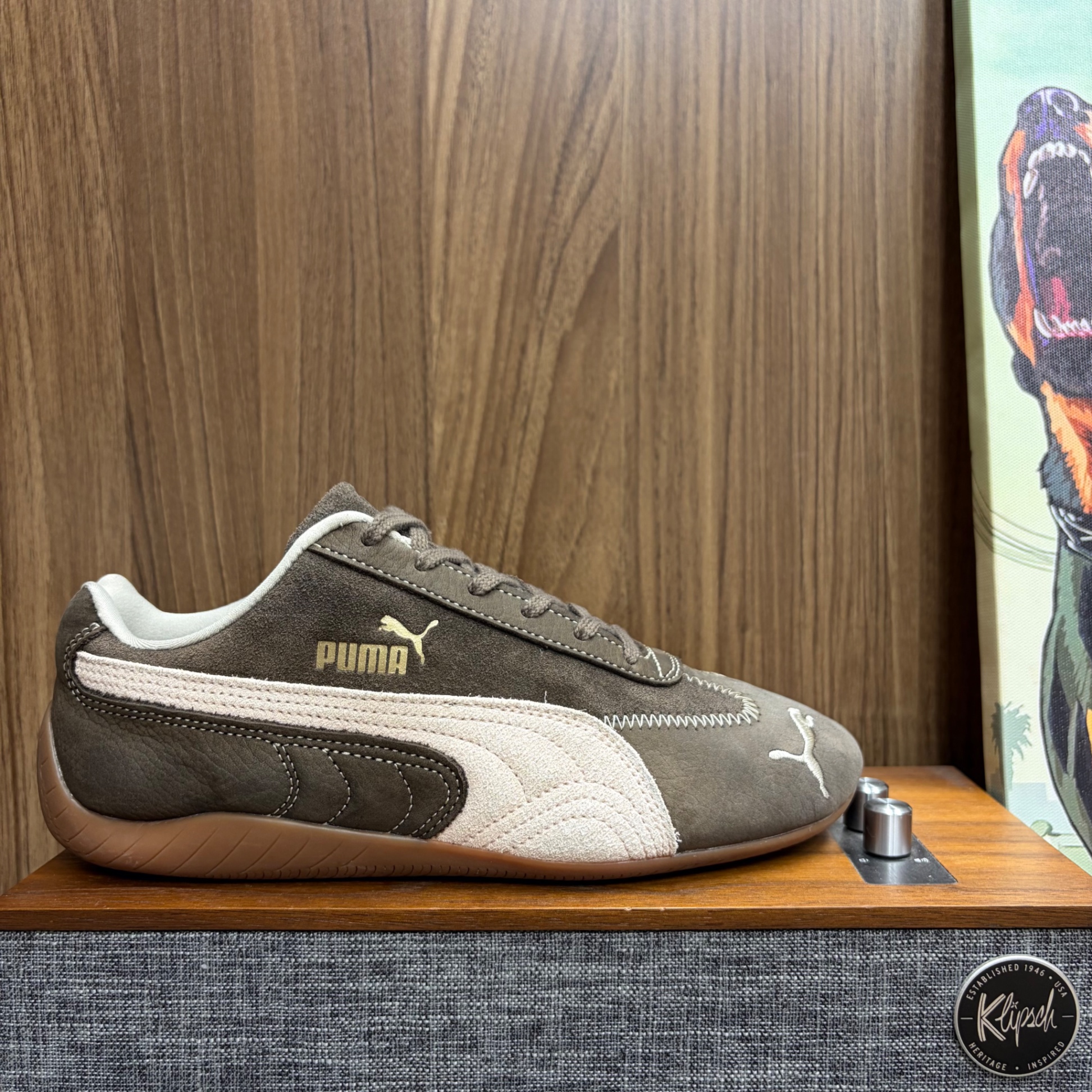 Puma Speedcat Wine Chocolate size 39 (Fb)