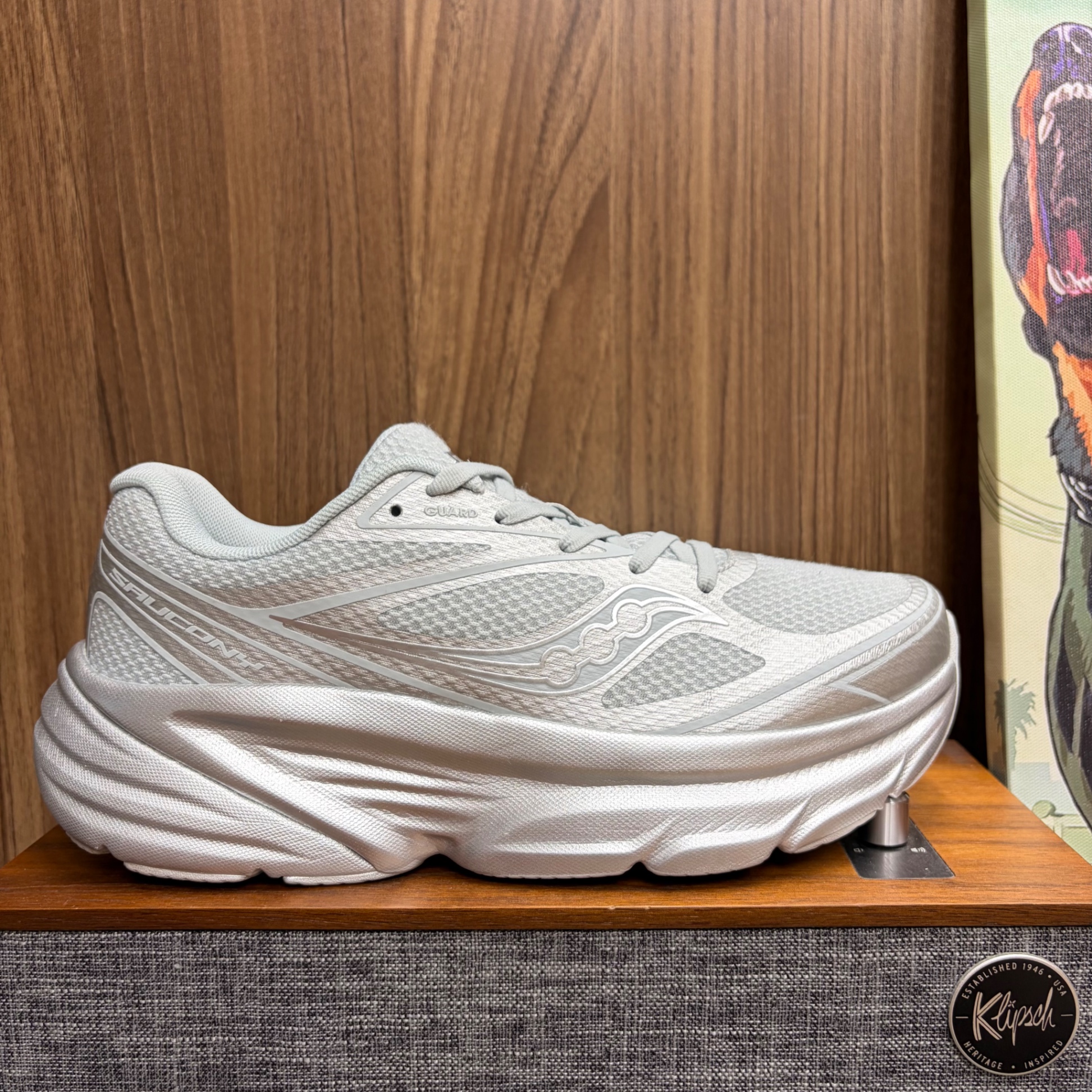 Saucony Guard AMR Sliver size 42.5