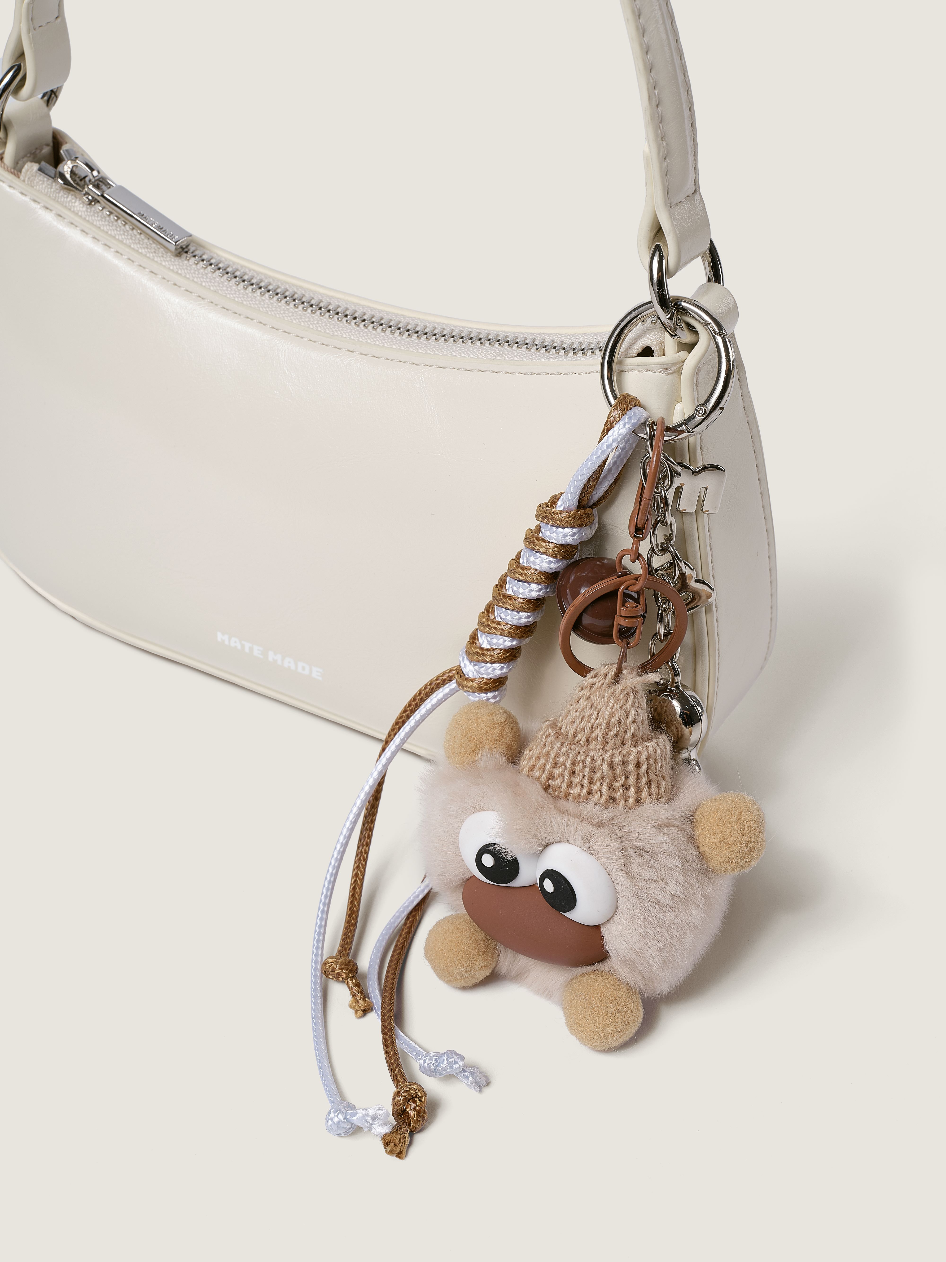 PK Cozy Buddy - Gấu Dây Kết - Kem