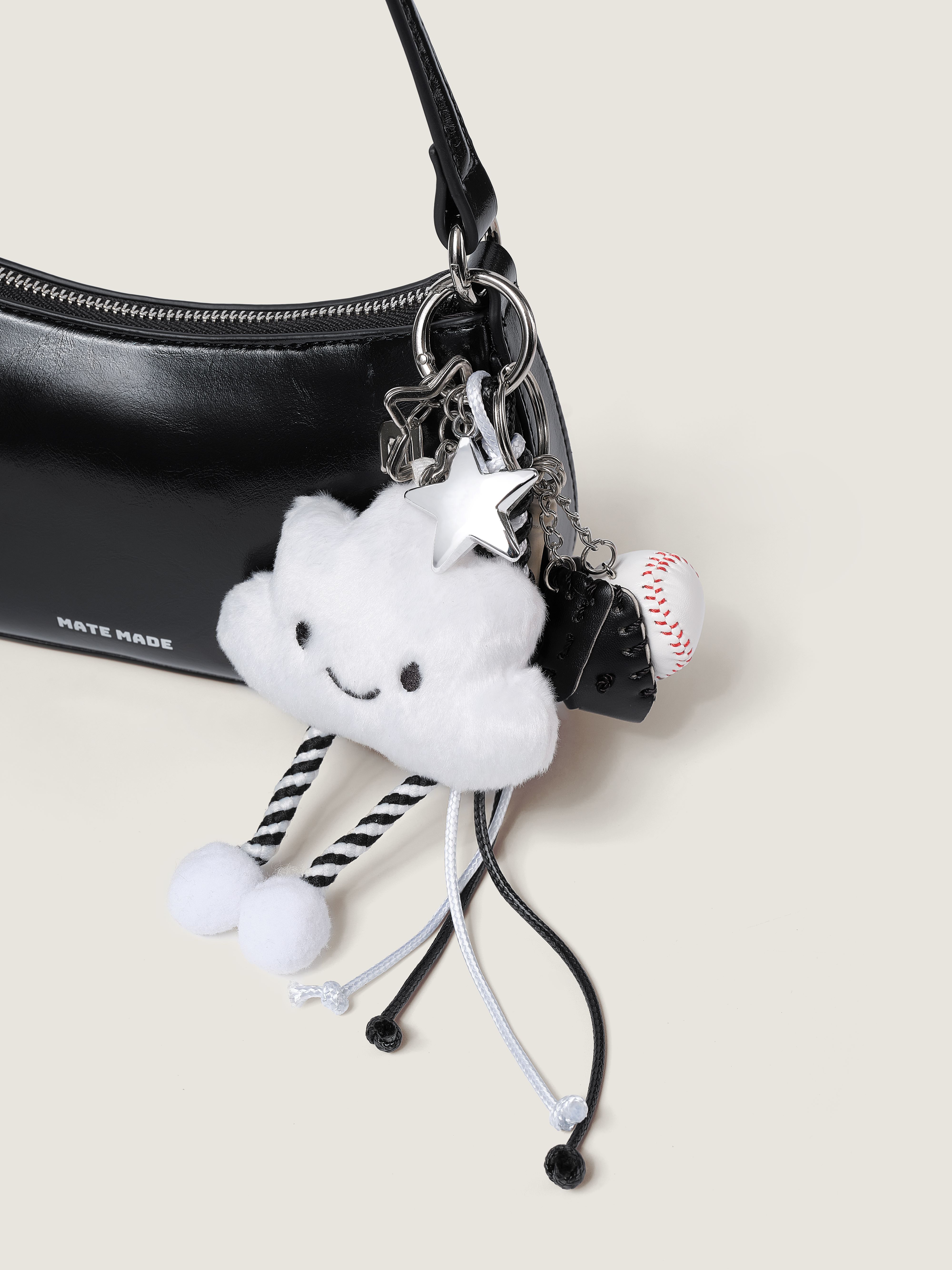 PK Cutie Cloud - Mây Bóng Chày - Trắng
