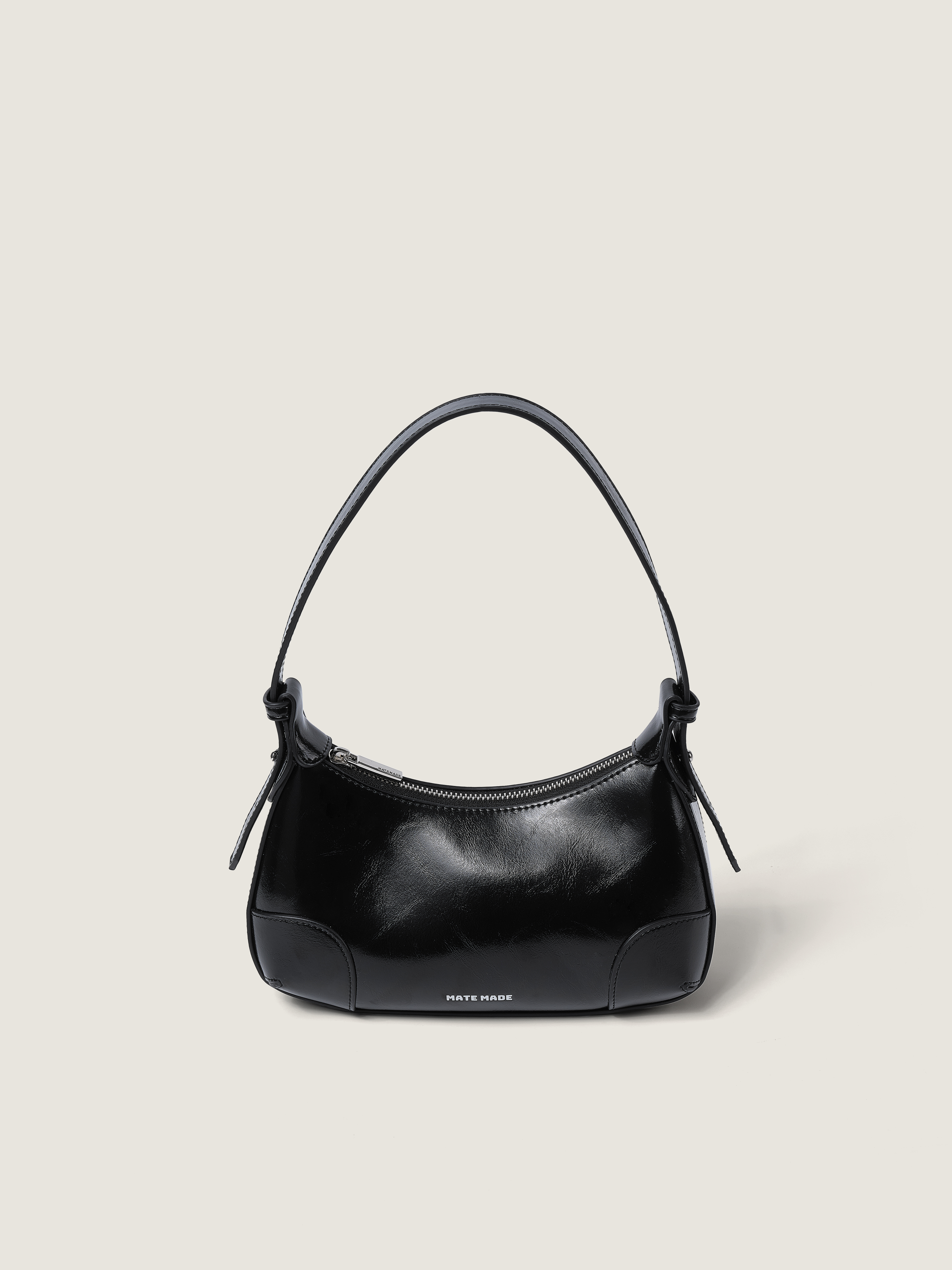 TDV Aura Hobo Viền Tròn Sz 24 - Đen