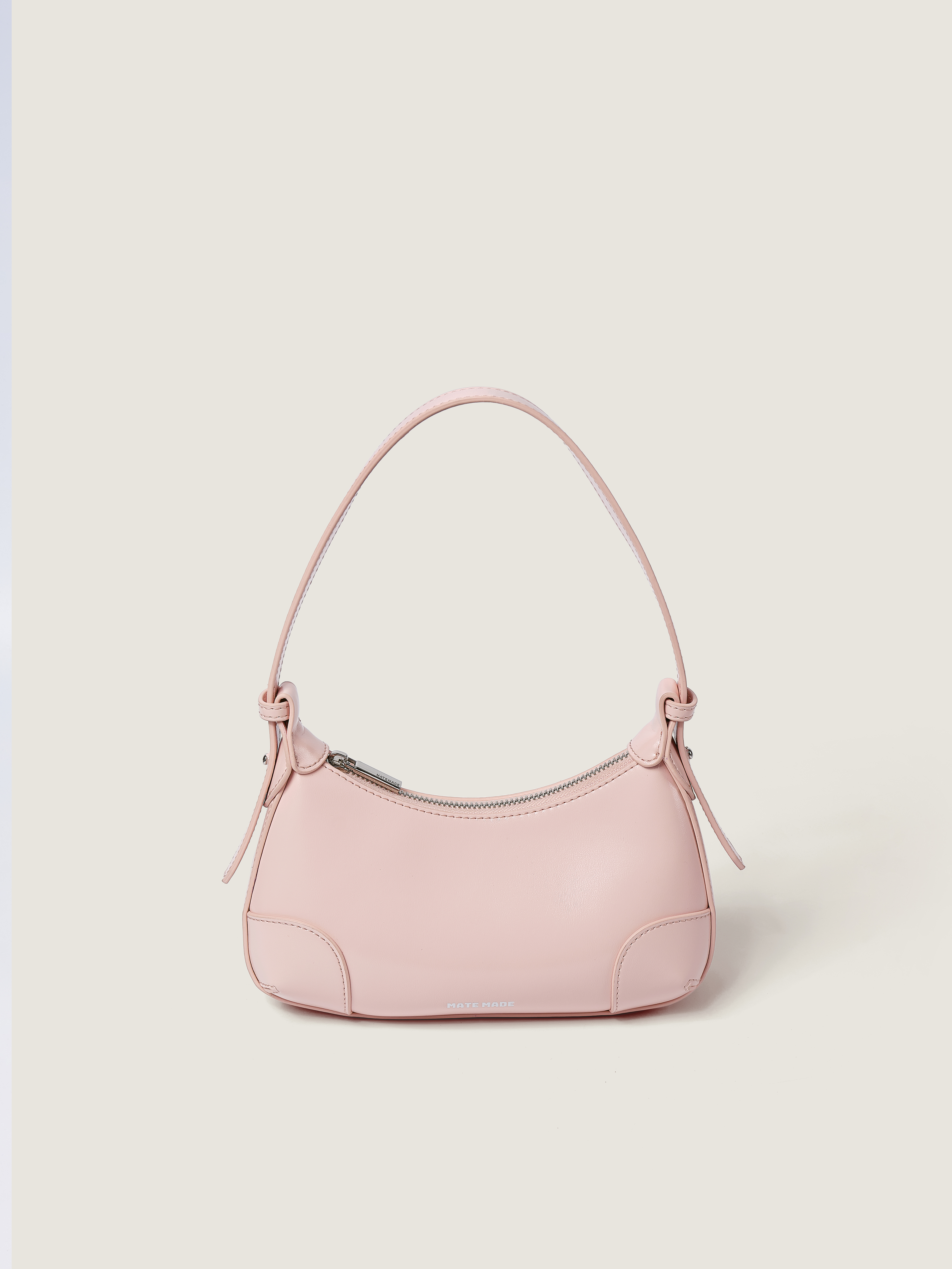 TDV Aura Hobo Viền Tròn Sz 24 - Hồng