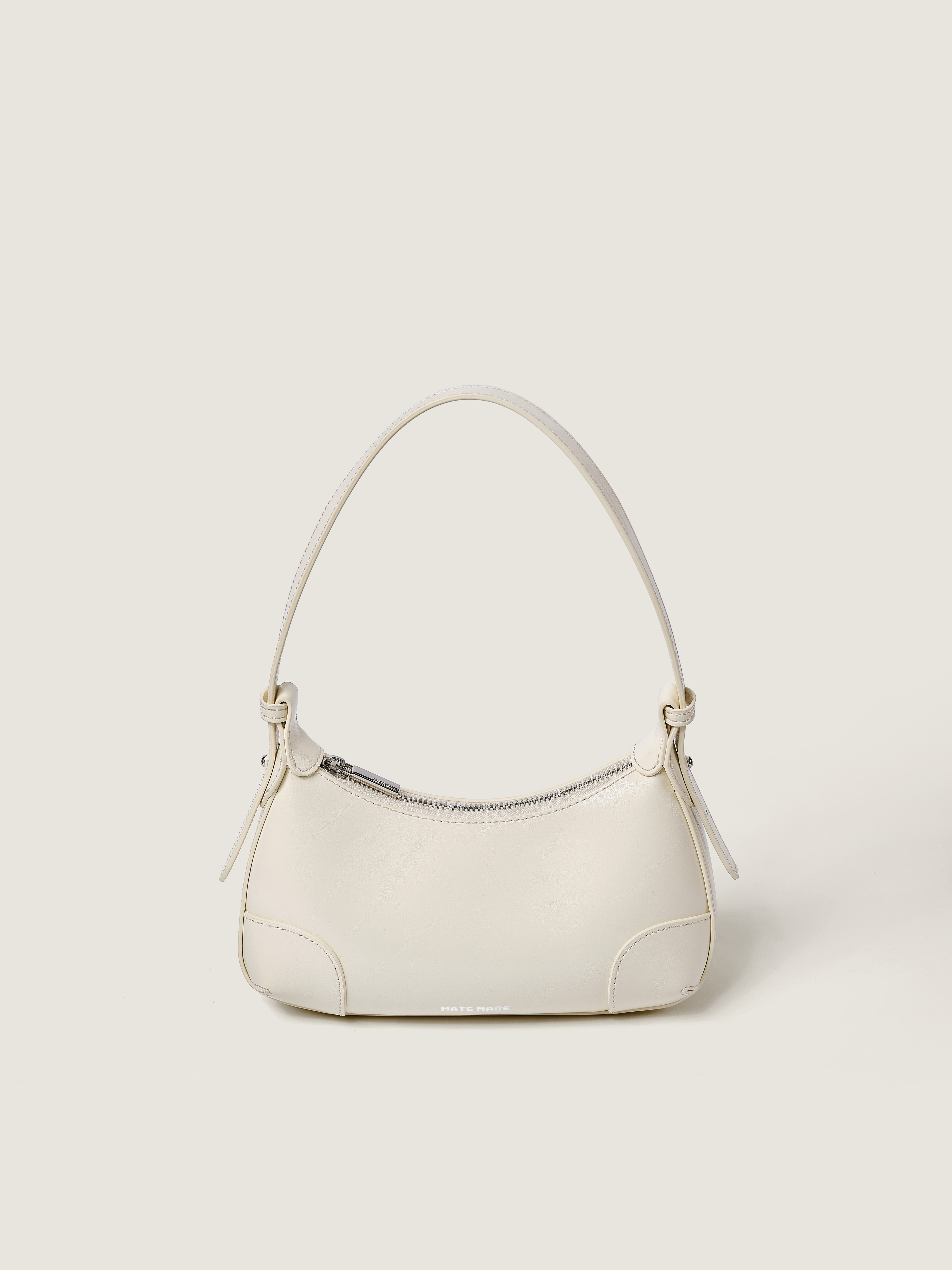 TDV Aura Hobo Viền Tròn Sz 24 - Kem