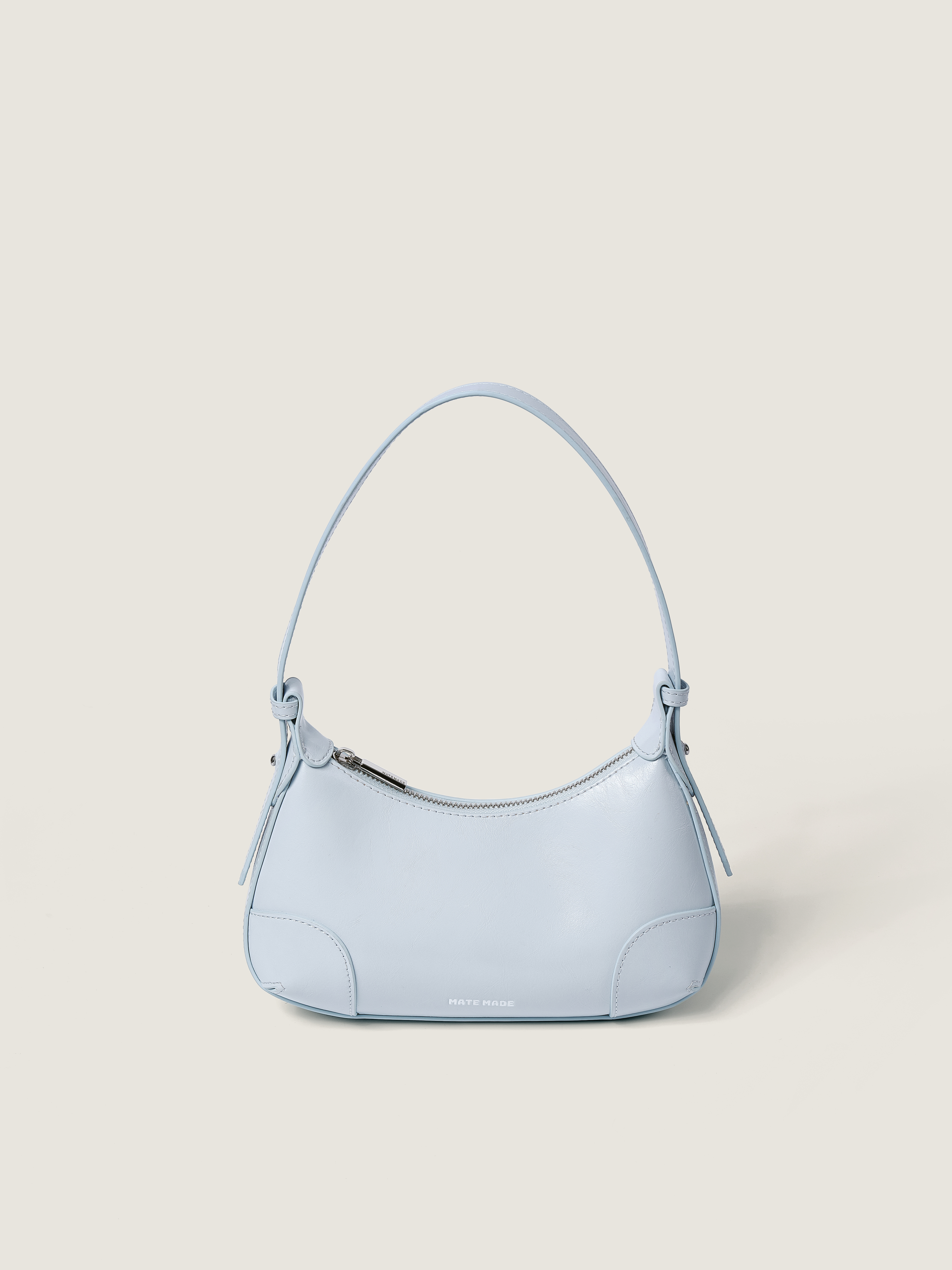 TDV Aura Hobo Viền Tròn Sz 24 - Xanh Dương