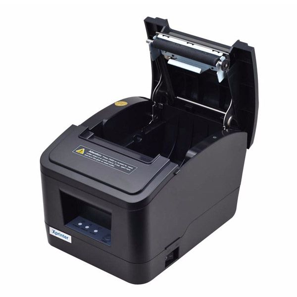 Máy in hóa đơn D200U, khổ in 80mm, kết nối USB