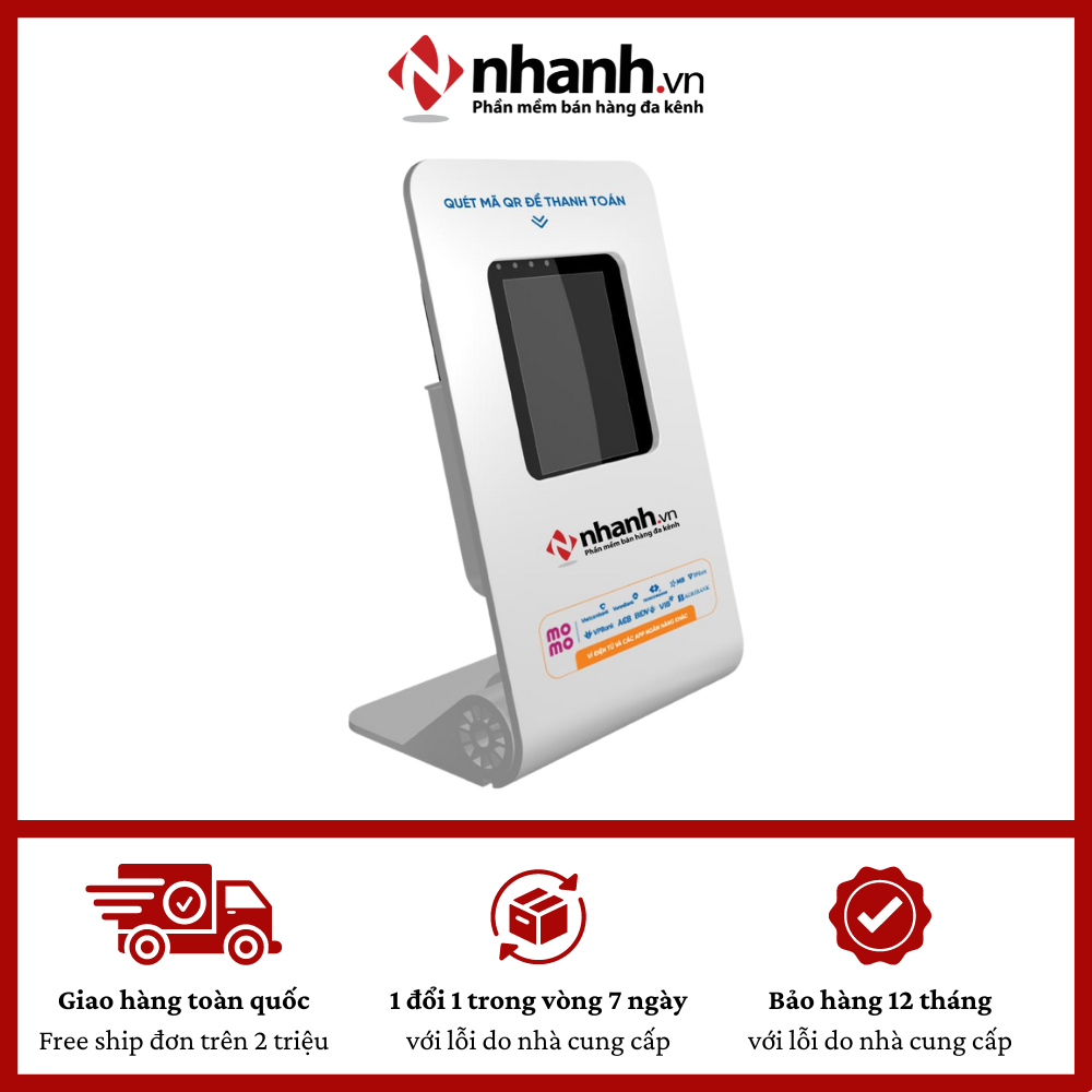 Màn hình hiển thị mã QR động (iQR01)