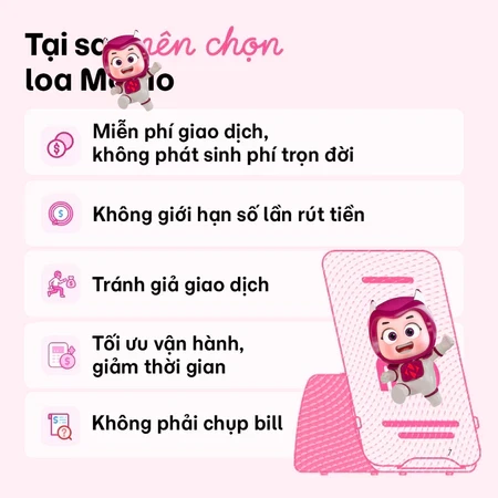 Loa Của Máy Tính Tiền Bán Hàng MD711