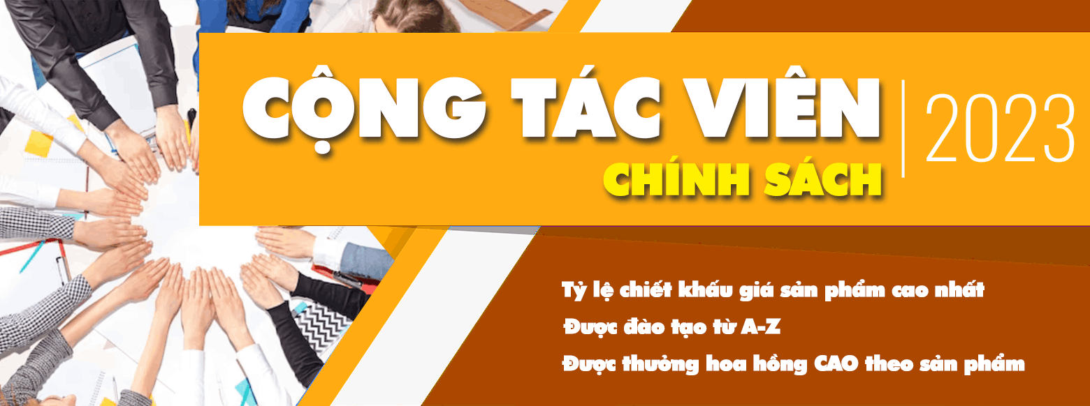 Chính Sách  Dành Cho Cộng Tác Viên