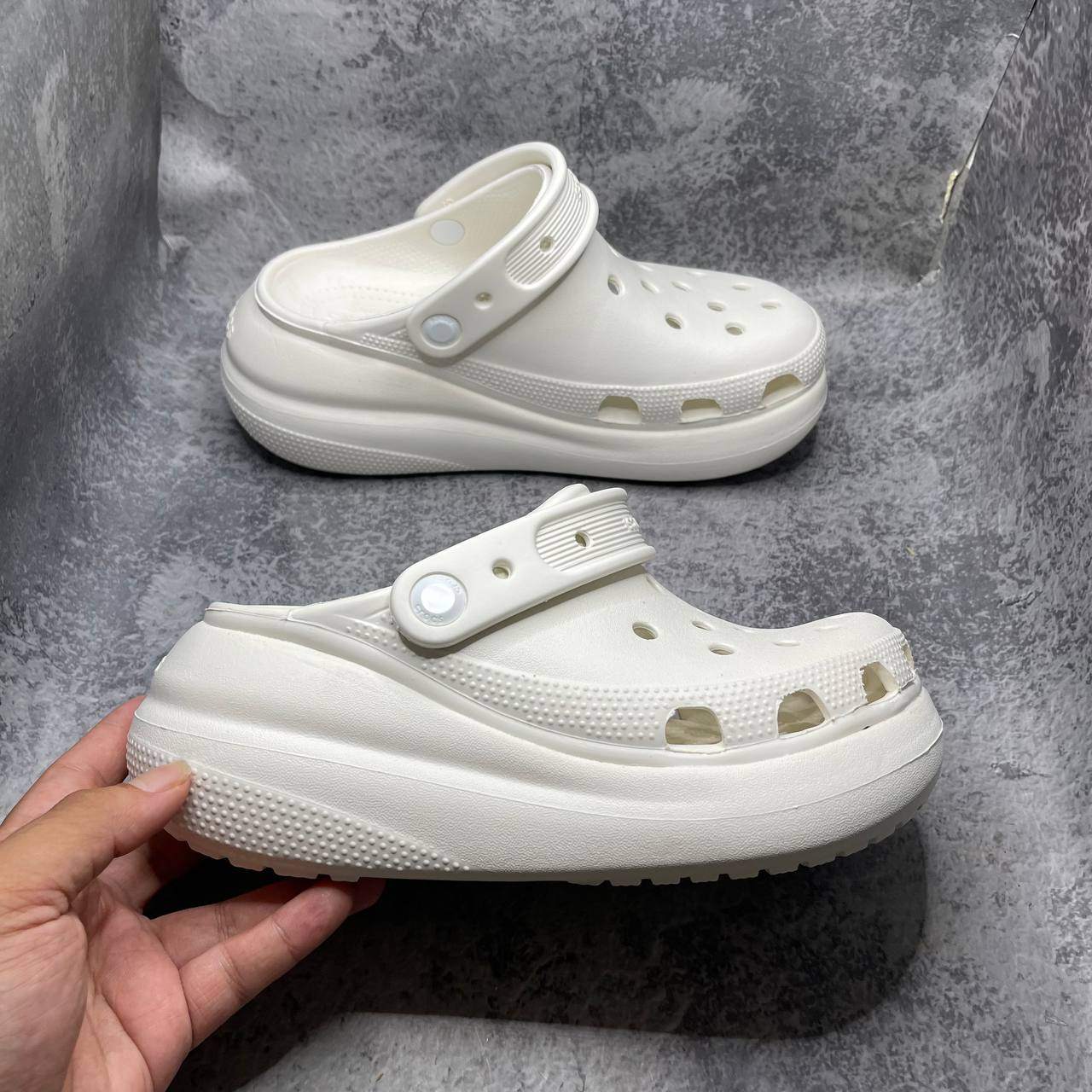 Sục Crocs Nữ đế cao xịn