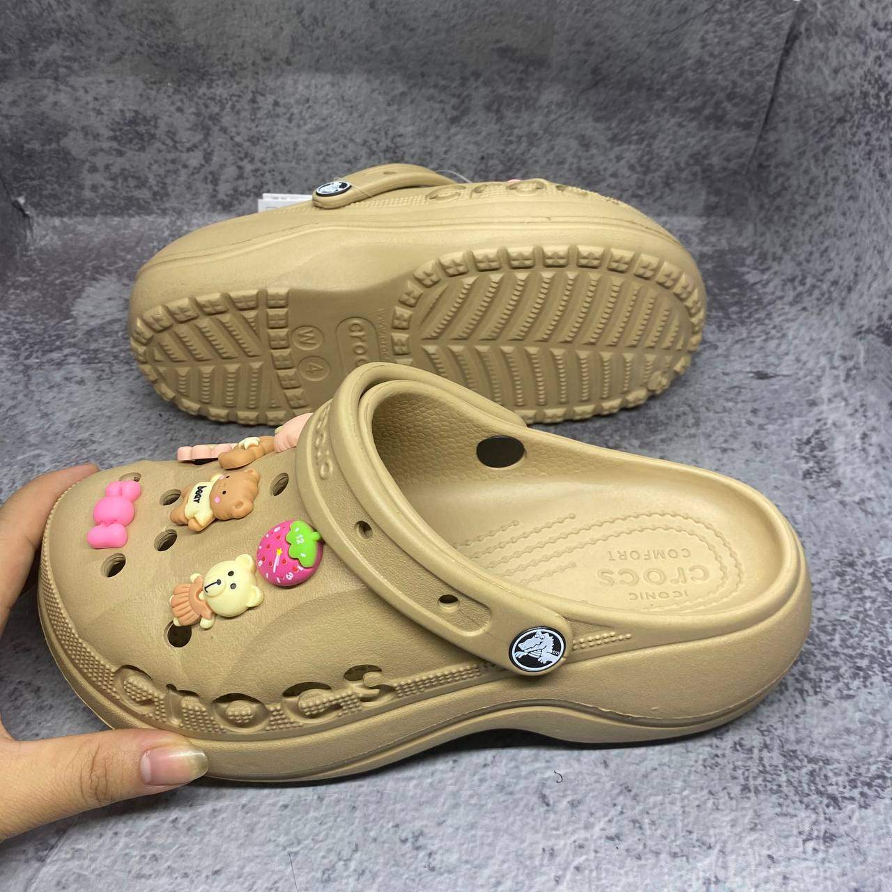 Sục Nữ Crocs Hình KN