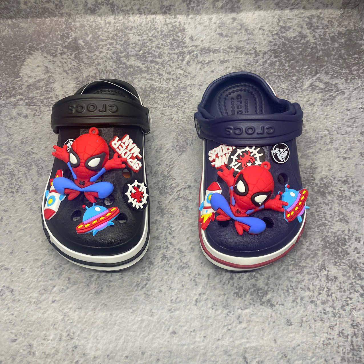 Sục Crocs BT SpidermanH