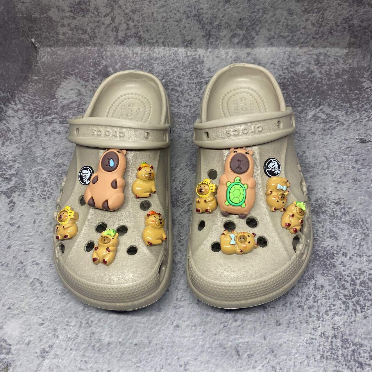 Sục Crocs Nữ ticker Capy