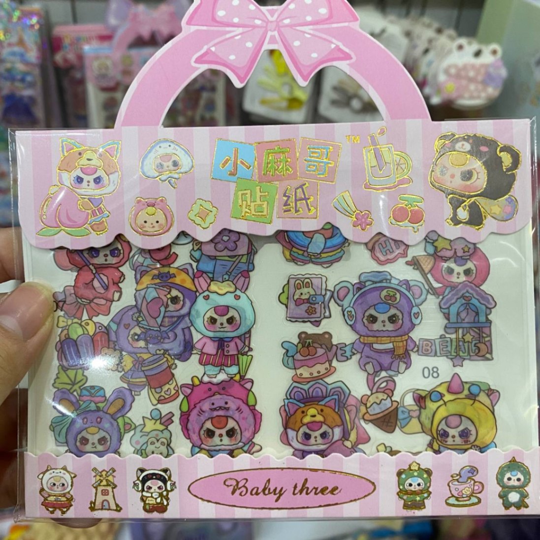 Sticker BB3 SZ137