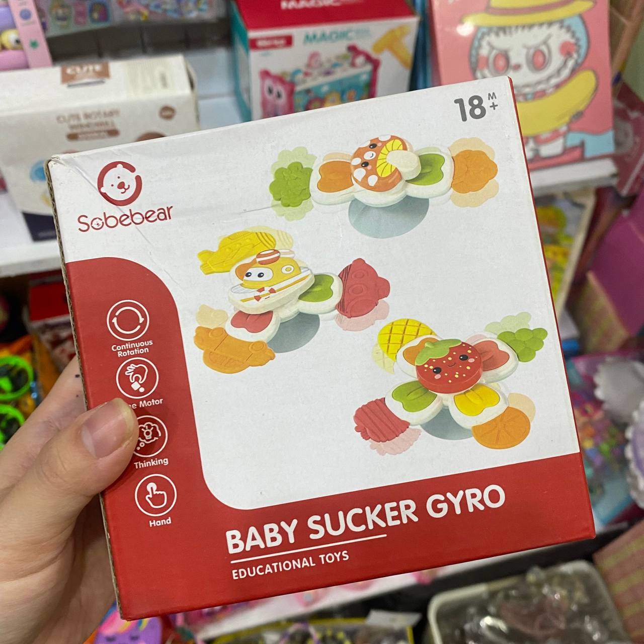Đồ chơi con quay Gyro