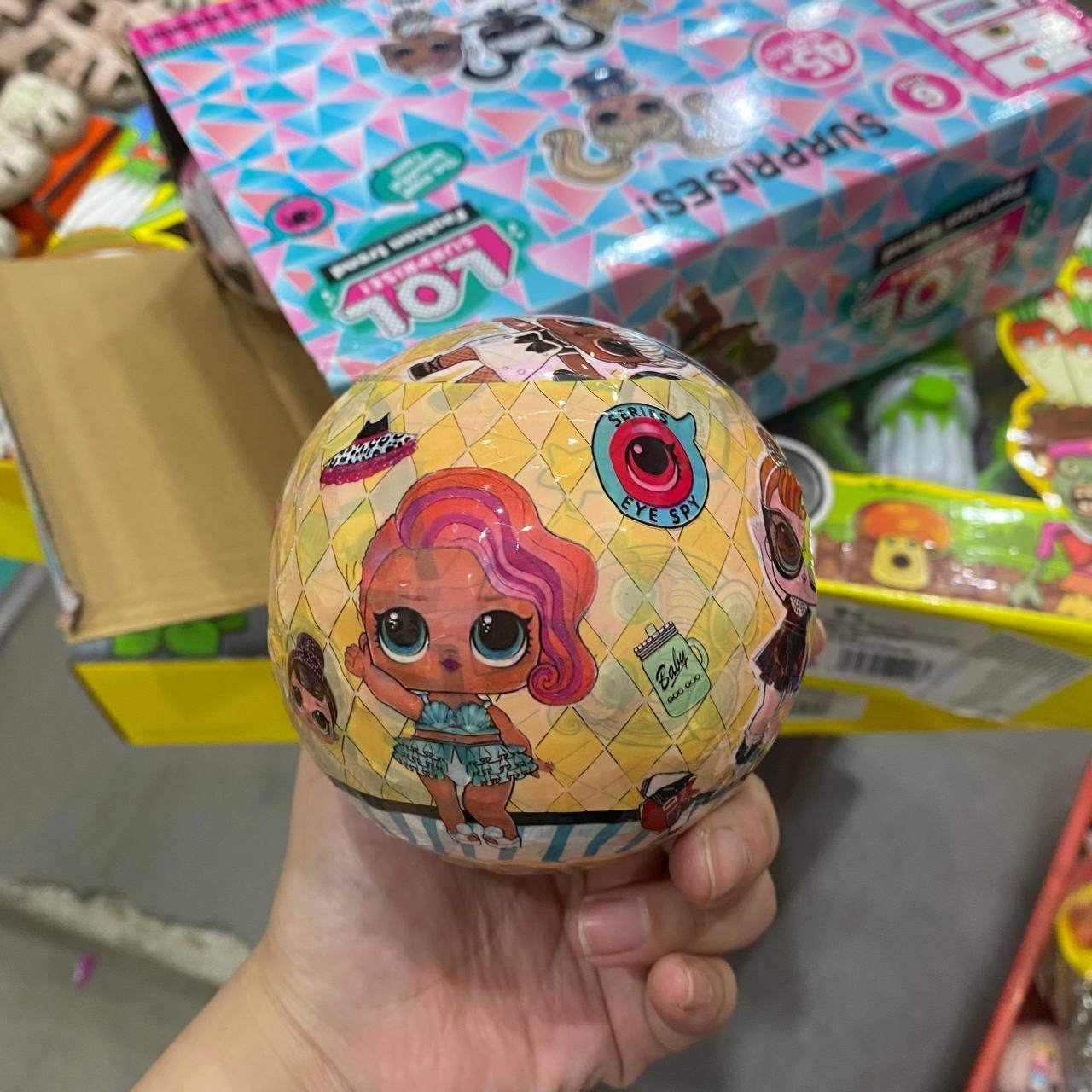 Quả bóng baby3
