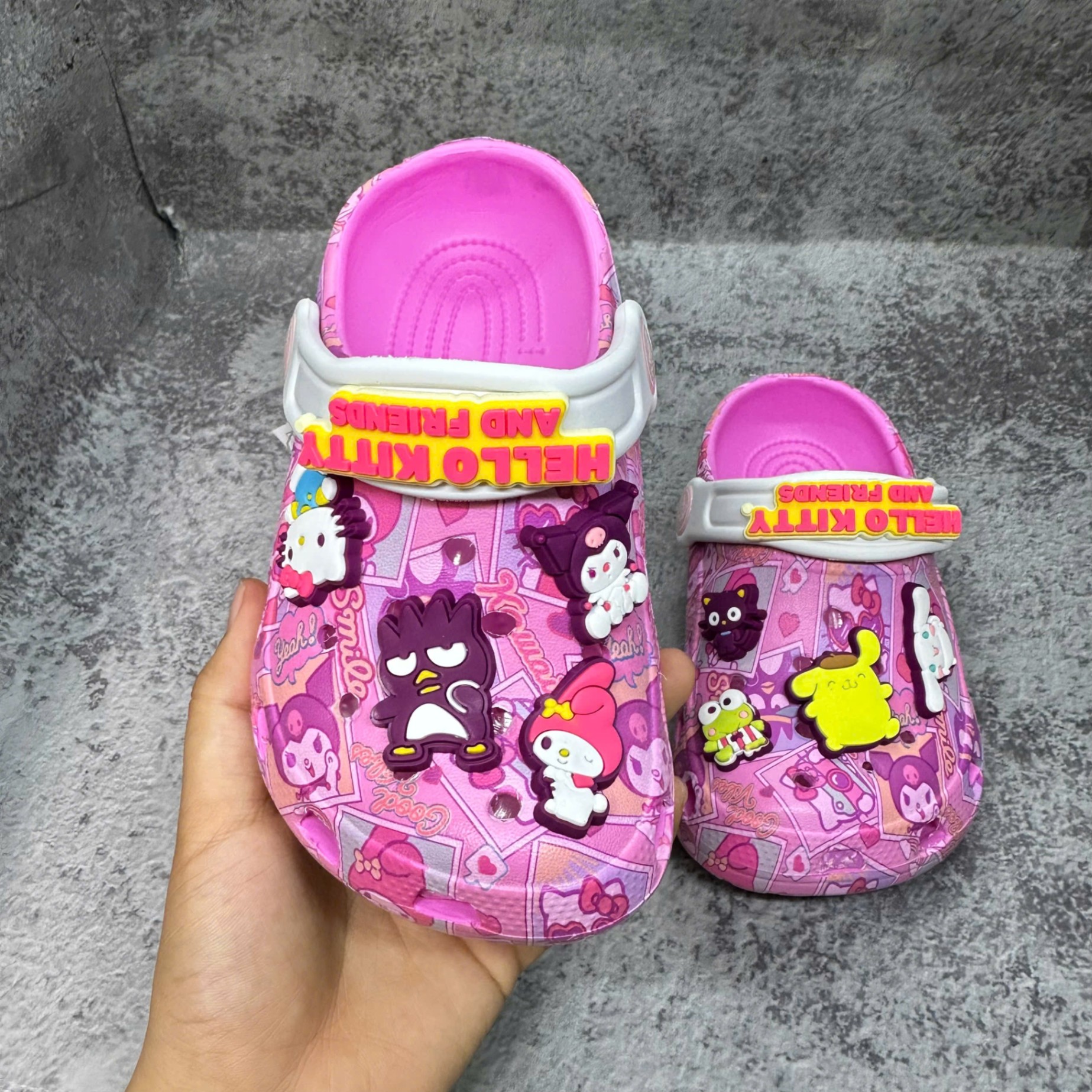 Sục BG Hello Kitty 25