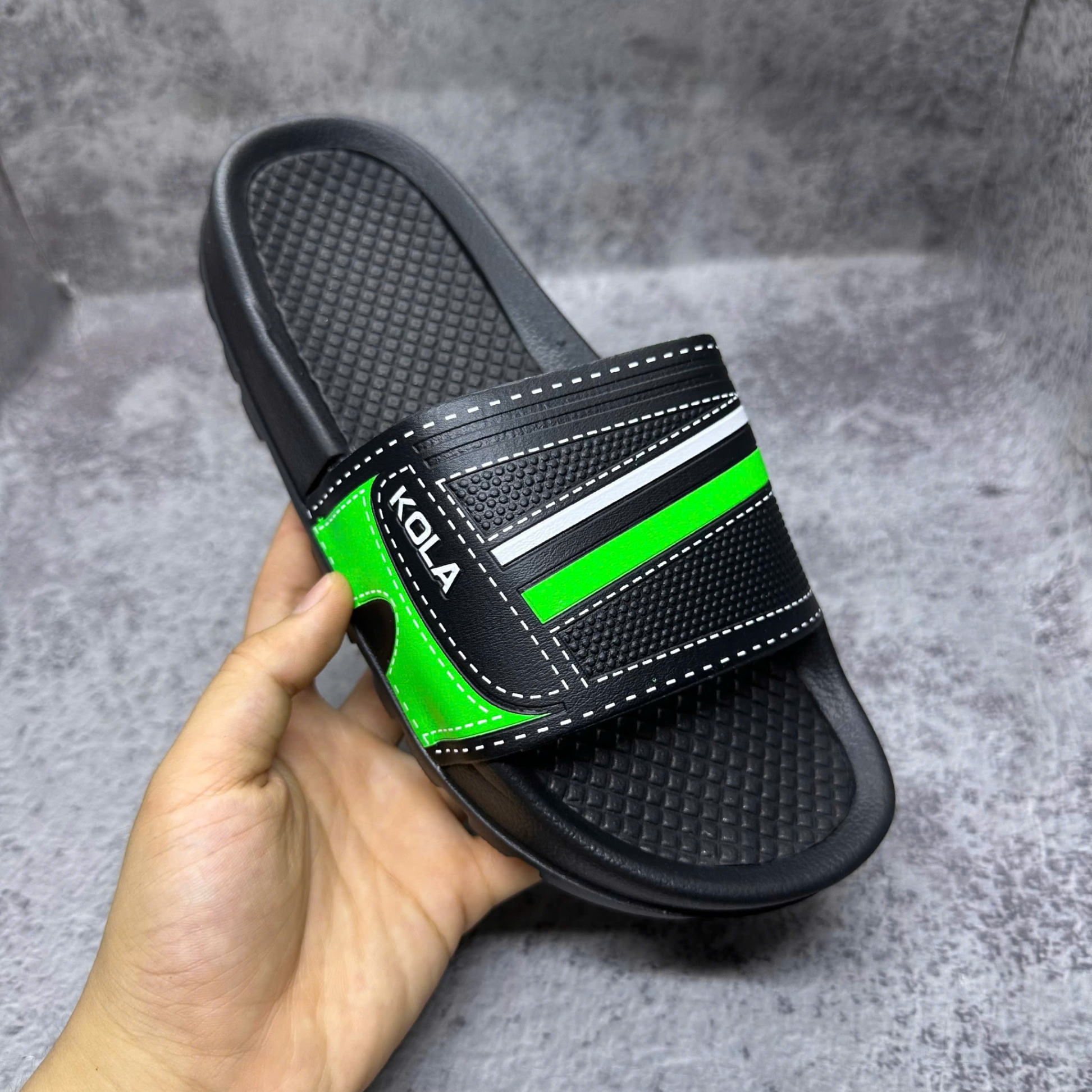 Dép NN kẻ chéo KL25