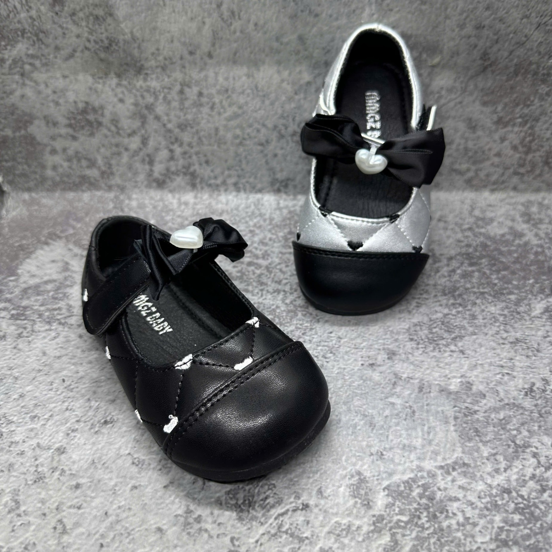 Giầy BB BG Nơ Tim 25
