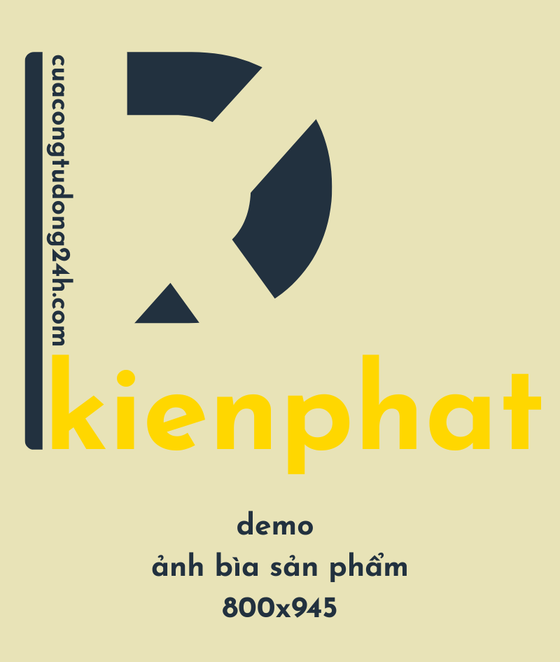 Cửa cuốn khe thoáng tự động điều khiển từ xa
