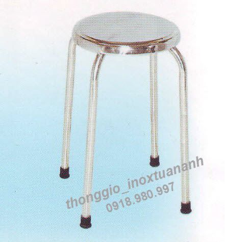 Ghế đẩu inox cao cấp TA-GD051L