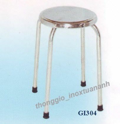 Ghế đẩu inox 304 TA-GI304