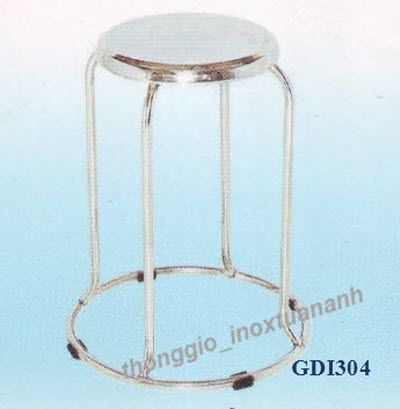 Ghế inox 304 GDI304