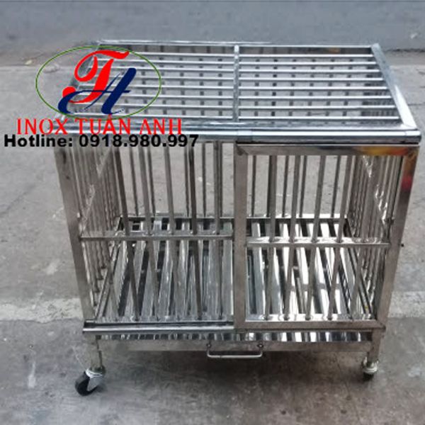 Chuồng chó inox CCTA-4565BXK