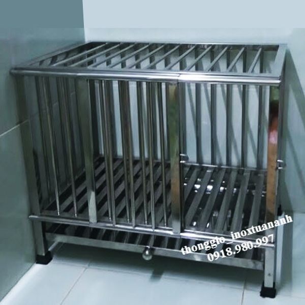 Chuồng chó inox CCTA-4060