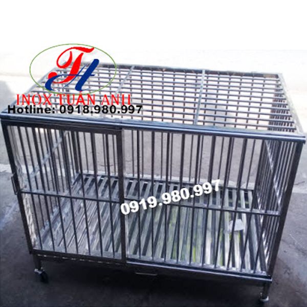 Chuồng chó inox CCTA-70110BXK