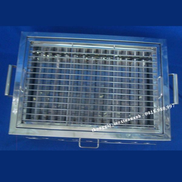 Bếp nướng than inox TA-BN3040