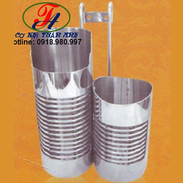 Ống đũa đôi inox 304 OD02L