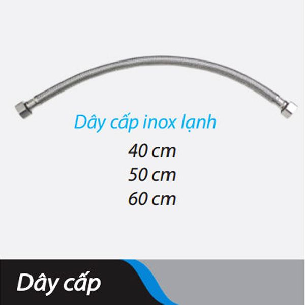 Dây cấp inox lạnh Luxta