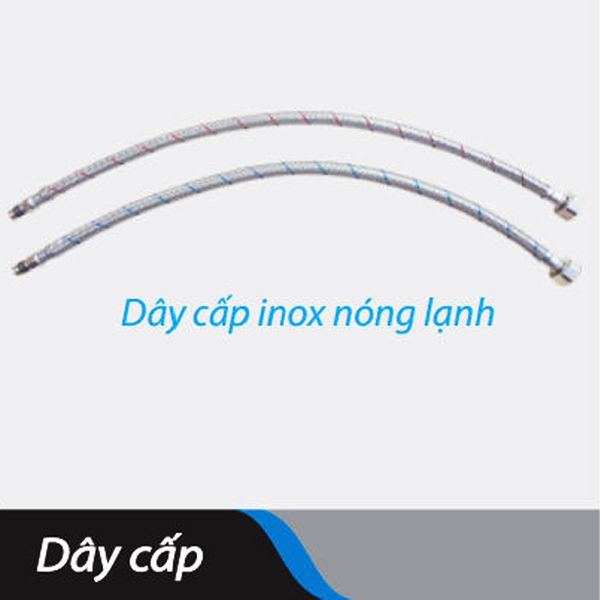 Dây cấp inox nóng lạnh Luxta