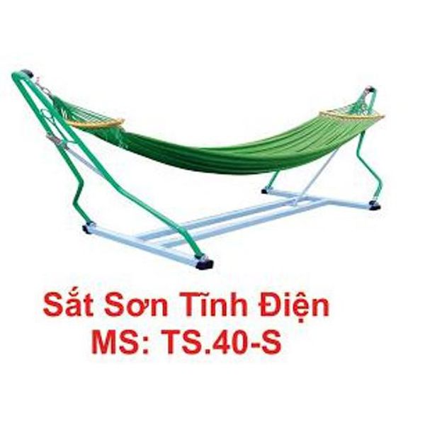 Khung võng vuông sắt sơn tỉnh điện TS.V40-S