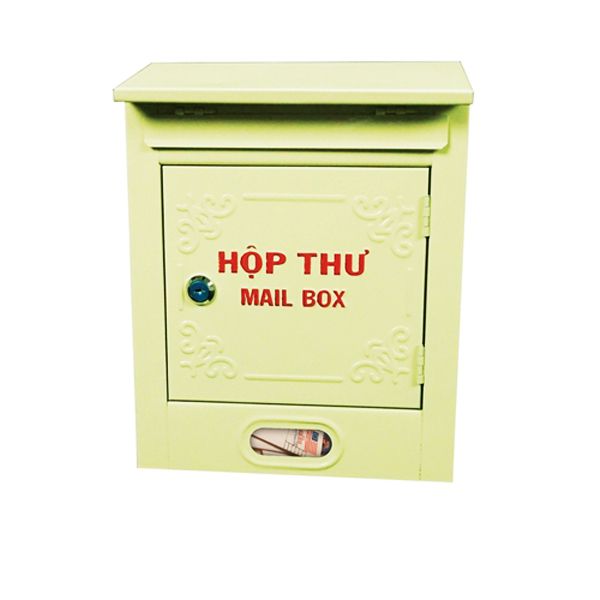 Hộp thư lớn 1 mái Chấn Thái Sơn TS.03-S