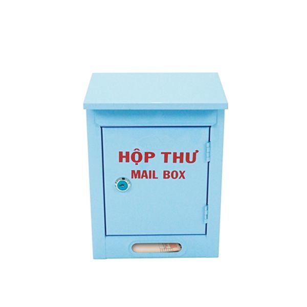 Hộp thư nhỏ 1 mái Chấn Thái Sơn TS.02-S