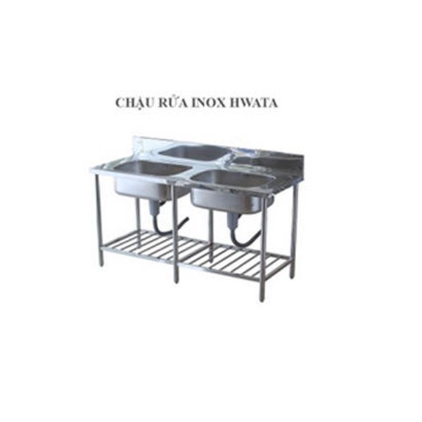 Chậu rửa inox công nghiệp Hwata CN2