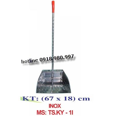 Ky rác inox TS.KY-1I