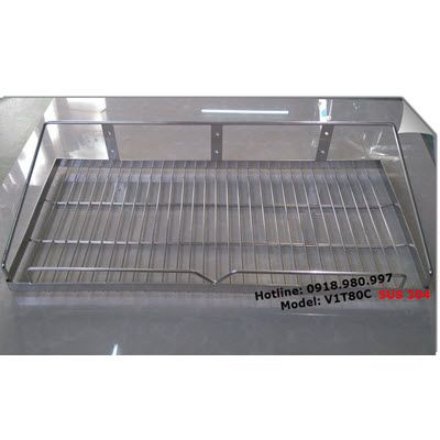 Kệ inox 304 gắn tường V1T80C