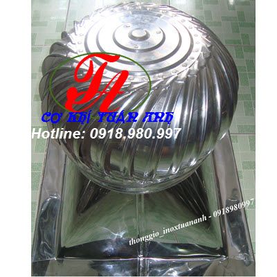 Cầu hút nhiệt inox QCTA-01I3