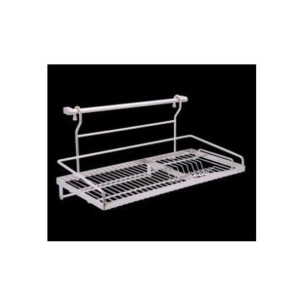 Kệ treo úp chén 1 tầng inox 304 HWKC1