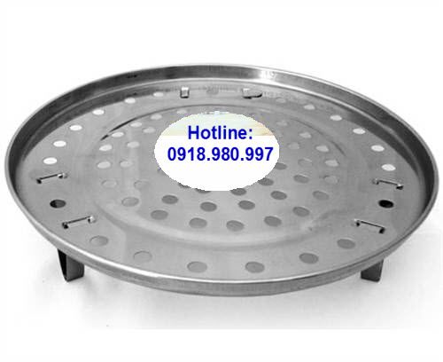 Vỉ inox hấp 3 chân