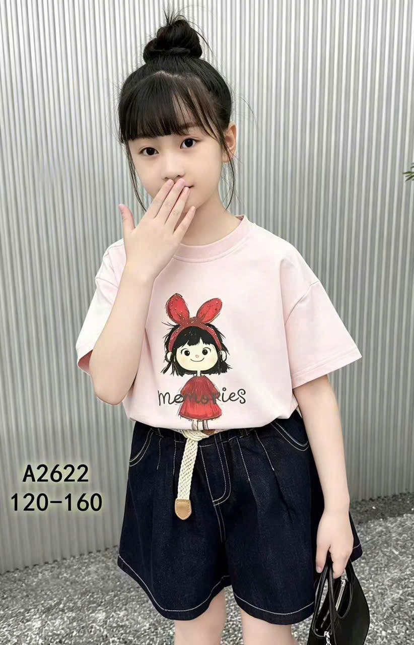 2622 set bộ cô gái