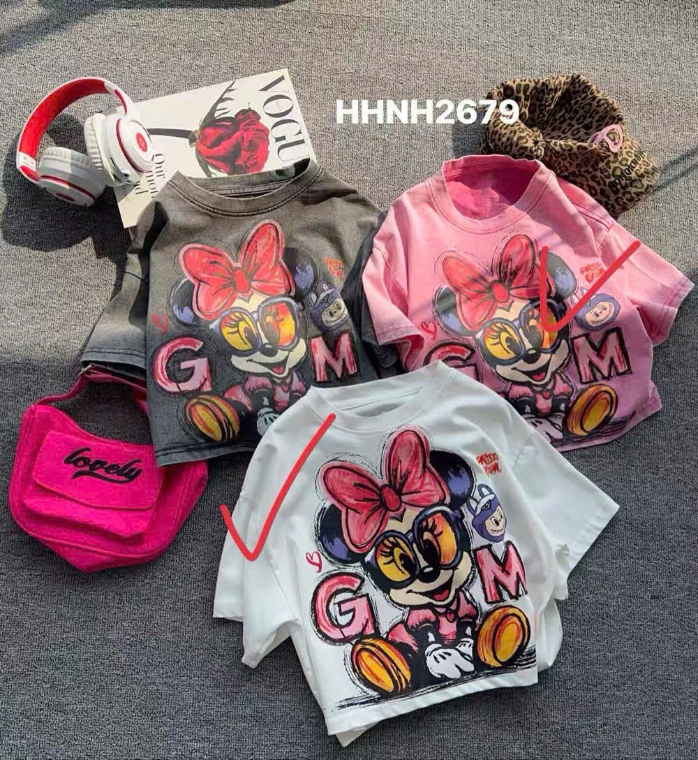 2679 áo phông mickey